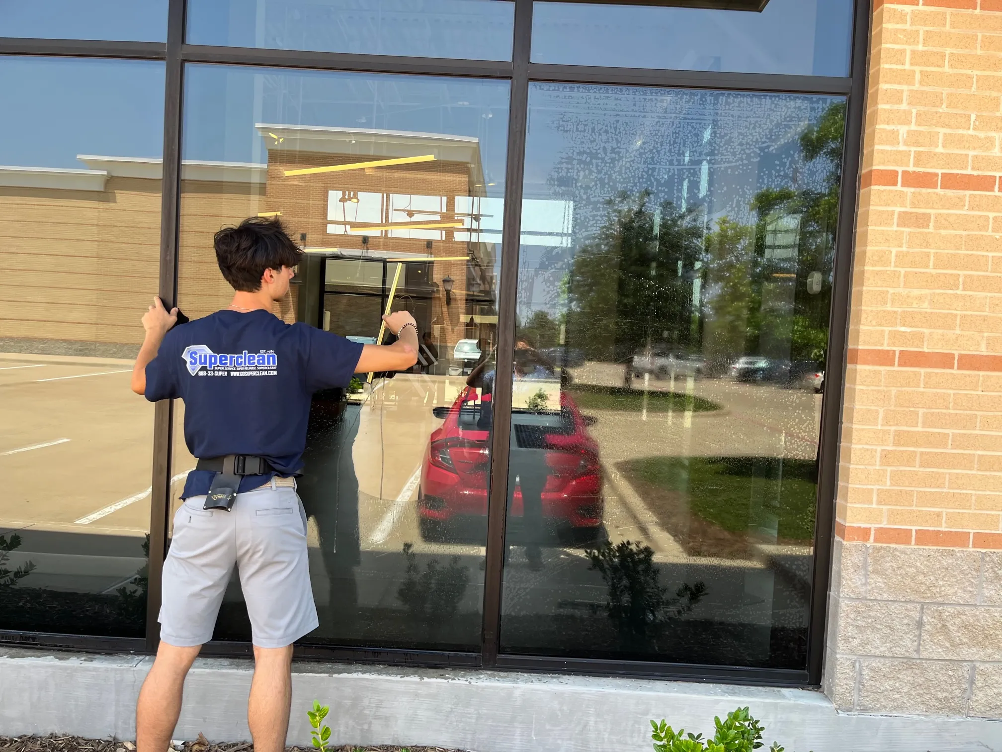 Window Washing Gallery Image