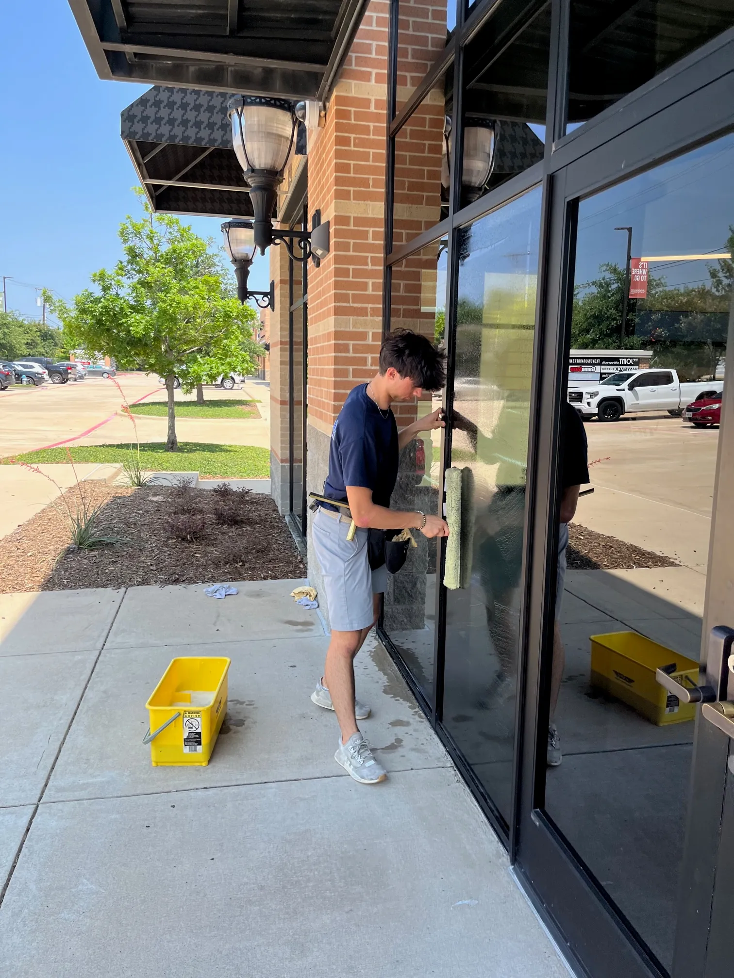 Window Washing Gallery Image